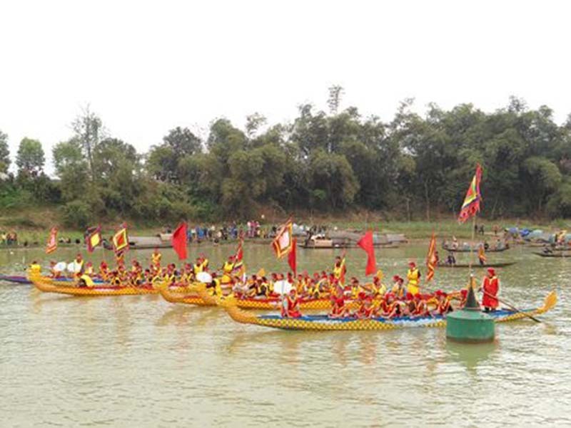Các lễ hội đua thuyền rồng ở Việt Nam và thế giới