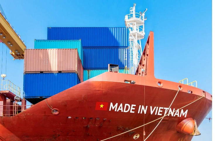 Ngành công nghiệp đóng tàu lớn mạnh sẽ tạo lợi thế về kinh tế, góp phần tiết giảm chi phí logisitics, thúc đẩy tăng trưởng kinh tế trong kỷ nguyên mới của dân tộc